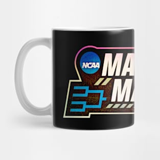 retro game march madness Mug